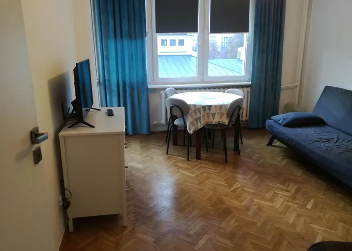 Srebrna Center Apartment