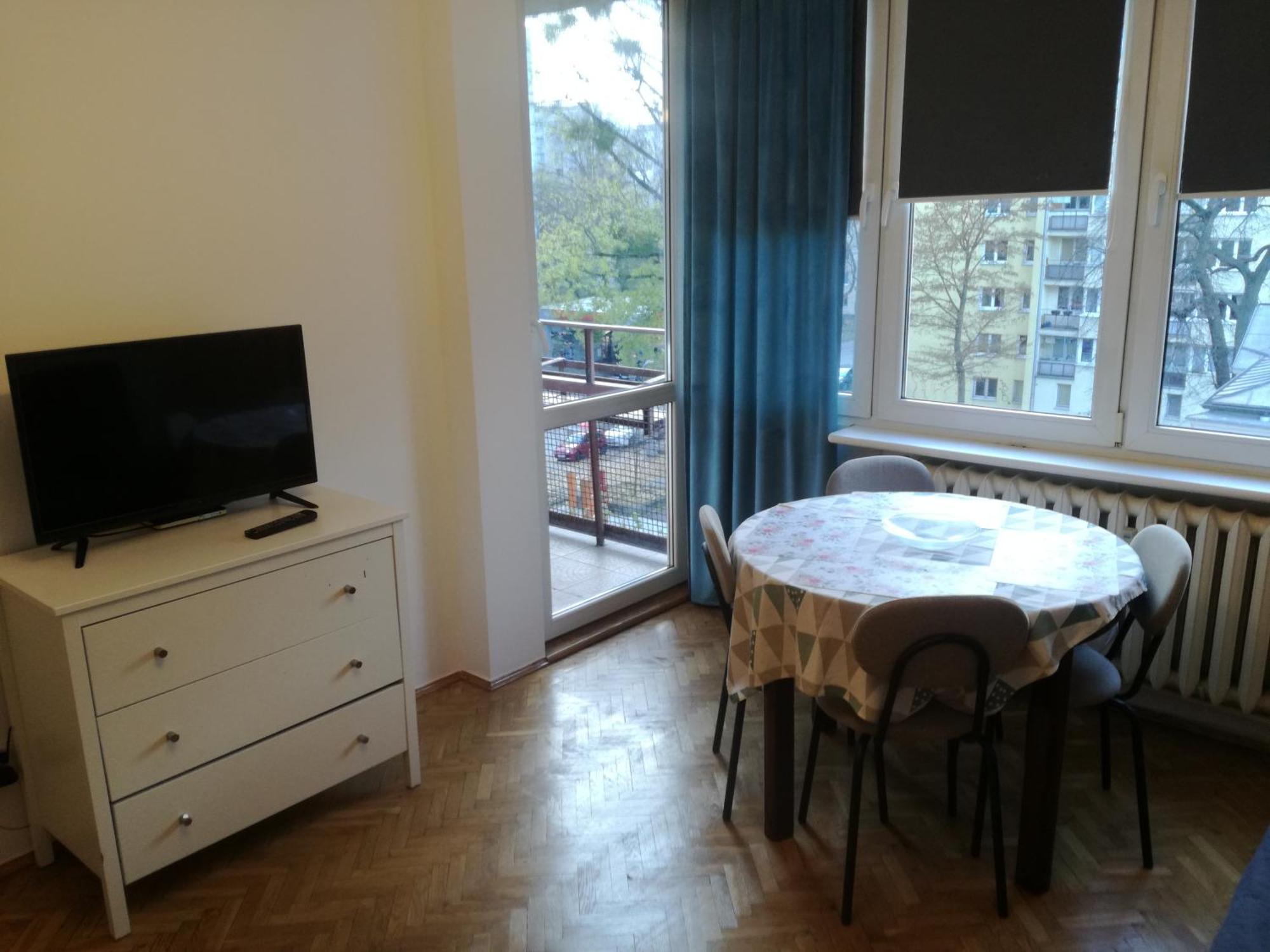 Srebrna Center Apartment Warsaw